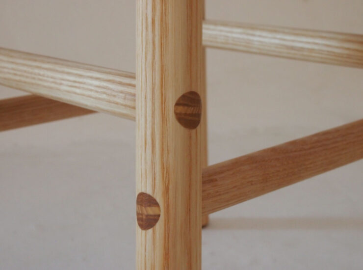 木製家具のヨネモノ　オーダー家具　木のスツール